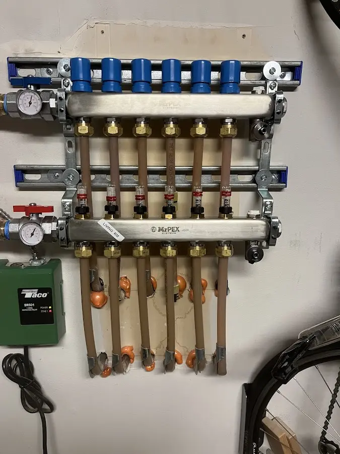 Plumber performing Sink Repair at a residential property in Melwood